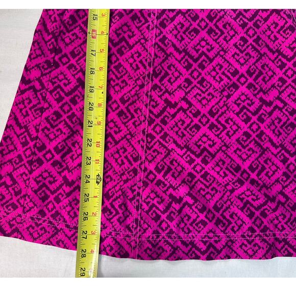 Athleta Women's sz 0 Javari Pink Dress Halter Outdoors Hiking Tennis Active - Picture 7 of 8